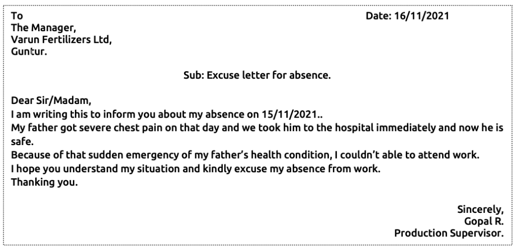 excuse-letter-for-being-absent-from-work-due-to-emergency